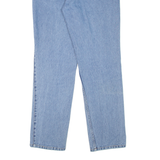 TEDDY'S Womens Jeans Blue Regular Mom W28 L31