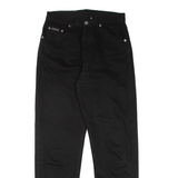 CALVIN KLEIN JEANS Womens Jeans Black Regular Mom Stone Wash W26 L30