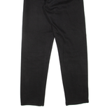 CALVIN KLEIN JEANS Womens Jeans Black Regular Mom Stone Wash W26 L30