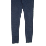 LEVI'S 720 High Rise Womens Jeans Blue Slim Skinny W28 L30