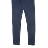 LEVI'S 720 High Rise Womens Jeans Blue Slim Skinny W28 L30