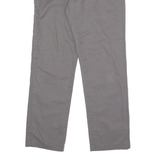 DICKIES Flex Workwear Mens Twill Trousers Grey Slim Tapered W30 L30