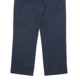 DICKIES Workwear Mens Trousers Blue Regular Straight W36 L32