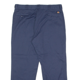 DICKIES 874 Original Workwear Mens Twill Trousers Blue Regular Straight W40 L30