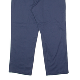 DICKIES 874 Original Workwear Mens Twill Trousers Blue Regular Straight W40 L30