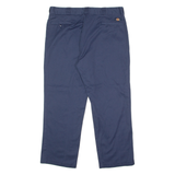 DICKIES 874 Original Workwear Mens Twill Trousers Blue Regular Straight W40 L30