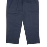 DICKIES Workwear Mens Trousers Blue Regular Straight W42 L32
