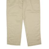 DICKIES 874 Original Workwear Mens Twill Trousers Beige Regular Straight W42 L20