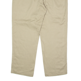 DICKIES 874 Original Workwear Mens Twill Trousers Beige Regular Straight W42 L20