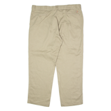 DICKIES 874 Original Workwear Mens Twill Trousers Beige Regular Straight W42 L20
