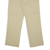 DICKIES Workwear Mens Twill Trousers Beige Slim Straight W34 L29
