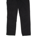 DICKIES Workwear Mens Twill Trousers Black Slim Straight W36 L30