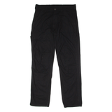 DICKIES Workwear Mens Twill Trousers Black Slim Straight W36 L30