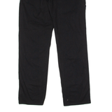 DICKIES Workwear Mens Twill Trousers Black Slim Straight W36 L30