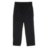 DICKIES Workwear Mens Twill Trousers Black Slim Straight W36 L30