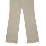 DICKIES Chino Womens Trousers Beige Regular Wide-Leg W28 L32