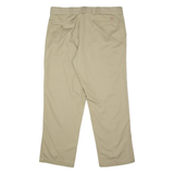 DICKIES 874 Original Workwear Mens Twill Trousers Beige Regular Straight W38 L28
