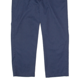 DICKIES 874 Original Workwear Mens Twill Trousers Blue Regular Straight W40 L30