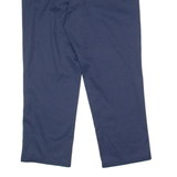 DICKIES 874 Original Workwear Mens Twill Trousers Blue Regular Straight W40 L30