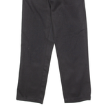 DICKIES X Urban Outfitters Workwear Mens Twill Trousers Black Straight W26 L28