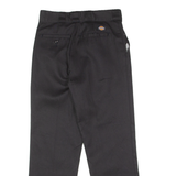 DICKIES X Urban Outfitters Workwear Mens Twill Trousers Black Straight W26 L28