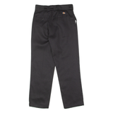 DICKIES X Urban Outfitters Workwear Mens Twill Trousers Black Straight W26 L28