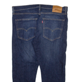 LEVI'S 512 Jeans Big E Womens Blue Slim Tapered W36 L24