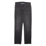 LEVI'S 511 Jeans Mens Grey Slim Straight W28 L29