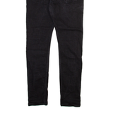 LEVI'S 519 Jeans Hi-ball Mens Black Slim Skinny W31 L29