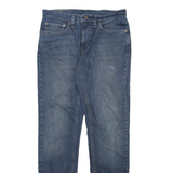 LEVI'S 511 Jeans Mens Blue Slim Straight W31 L32