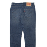 LEVI'S 511 Jeans Mens Blue Slim Straight W31 L32