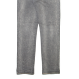 LEVI'S 511 Jeans Mens Grey Slim Straight Stone Wash W32 L32