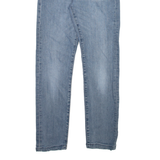 LEVI'S 512 BIG E Jeans Mens Blue Slim Tapered Stone Wash W25 L26