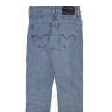LEVI'S 512 BIG E Jeans Mens Blue Slim Tapered Stone Wash W25 L26