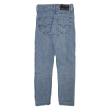 LEVI'S 512 BIG E Jeans Mens Blue Slim Tapered Stone Wash W25 L26