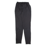 NIKE Mens Track Pants Black Tapered S W26 L27