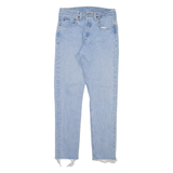 LEVI'S 501S Jeans Womens Blue Skinny Straight W27 L28