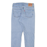 LEVI'S 501S Jeans Womens Blue Skinny Straight W27 L28