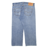 LEVI'S 501 Jeans Mens Blue Regular Straight W34 L23