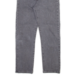 LEVI'S 501 Jeans Womens Grey Regular Straight Stone Wash W25 L26