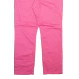 LEVI'S 541 Jeans Customised Mens Pink Athletic Tapered W32 L30