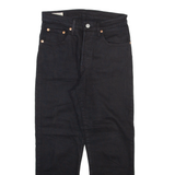LEVI'S 501 BIG E Jeans Big E Womens Black Regular Straight W27 L24