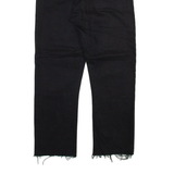 LEVI'S 501 BIG E Jeans Big E Womens Black Regular Straight W27 L24