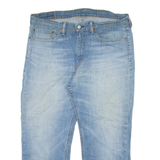 LEVI'S 514 Jeans Mens Blue Slim Straight W36 L25