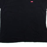 LEVI'S Mens T-Shirt Black M