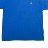 ADIDAS Mens T-Shirt Blue M