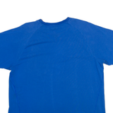ADIDAS Mens T-Shirt Blue M