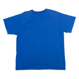 ADIDAS Mens T-Shirt Blue M
