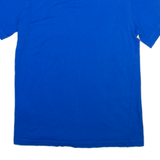 NIKE Mens T-Shirt Blue S