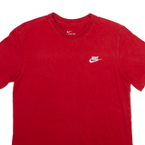 NIKE Mens T-Shirt Red S